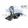 Thule EasyFold XT FIX4BIKE F 966500 2-es kerékpártartó vonóhorogra, Fekete