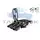 Thule EasyFold XT FIX4BIKE F 966500 3-as kerékpártartó vonóhorogra, Fekete