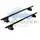 Thule SquareBar 150 cm tetőcsomagtartó fixpontos Citroen, Fiat... típusokra (THU_710700_KIT7043_712500)  Thule SquareBar 150 cm tetőcsomagtartó fixpontos Citroen, Fiat... típusokra (THU_710700_KIT7043_712500)