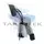 Thule RideAlong 2 Lite 100210 hátsó kerékpáros gyerekülés, szürke
