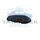 Thule Force 3 M 645200 tetőbox, fekete