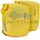 Thule Shield 3204207 kerékpáros táska 13L, sárga
