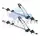 Thule Freeride 532 kerékpárszállító tetőre, 2 db
