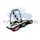 Thule VeloSpace XT 939 3-as Kerékpártartó vonóhorogra, ezüst
