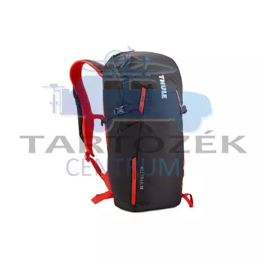 Thule Alltrail 3203739 túrahátizsák 15L, fekete/narancssárga
