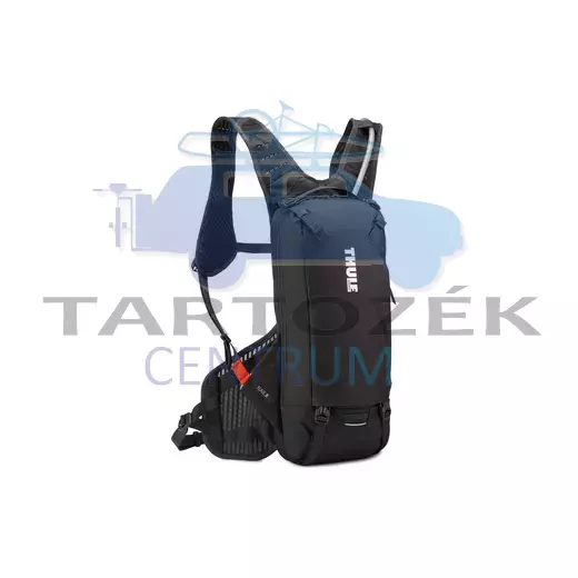 Thule Rail Bike H2O 3203795 kerékpáros technikai hátizsák 8L, fekete