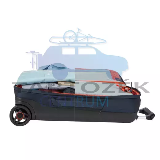 Thule Subterra TSR-336MIN 36L gurulós kézipoggyász, sötétkék