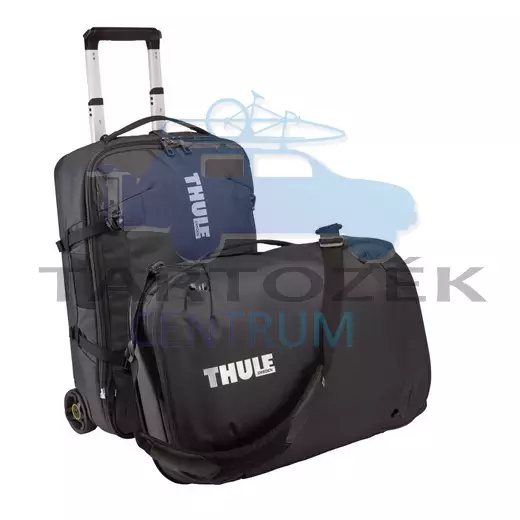 Thule Subterra 3204027 56L gurulós bőrönd, fekete