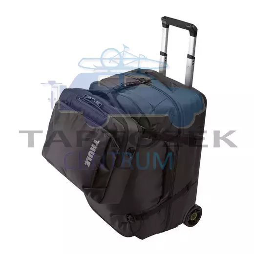 Thule Subterra 3204027 56L gurulós bőrönd, fekete