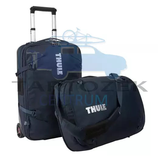 Thule Subterra 3203450 56L gurulós bőrönd, sötétkék