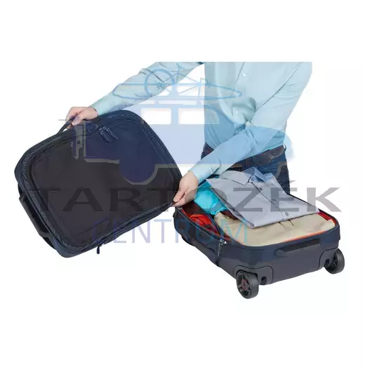Thule Subterra 3203450 56L gurulós bőrönd, sötétkék