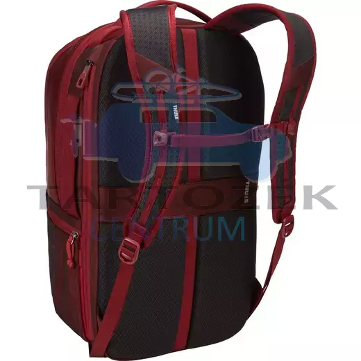 Thule Subterra TSLB-317EMB 30L hátizsák, bordó