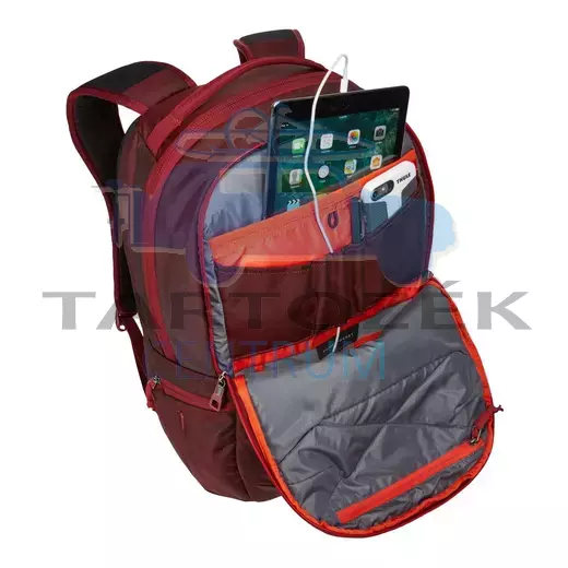 Thule Subterra TSLB-317EMB 30L hátizsák, bordó