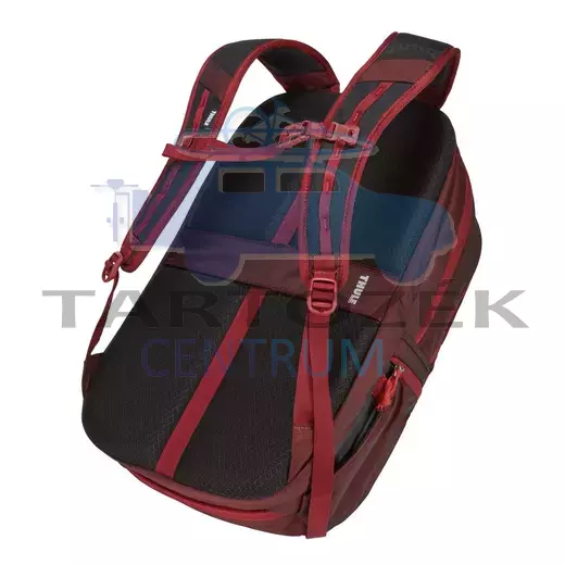 Thule Subterra TSLB-317EMB 30L hátizsák, bordó