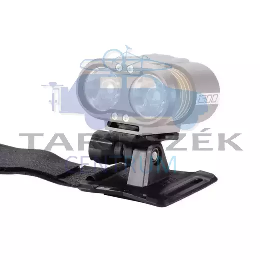 BBB HelmetMount BLS-70 lámpatartó, kerékpáros sisakra szerelhető