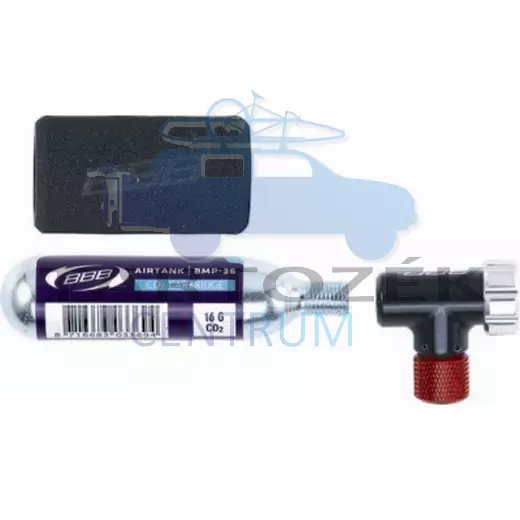 BBB CO2EasyAir BMP-34 kerékpáros pumpa