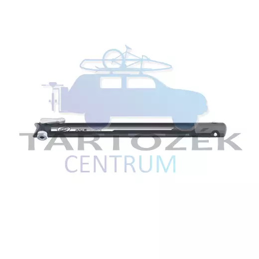BBB OvalIntegrate BMP-51M kerékpáros pumpa, fekete 