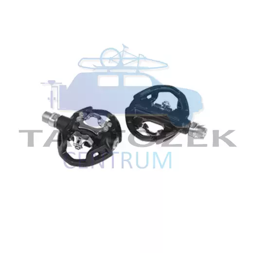 BBB DualRide BPD-22 kerékpáros pedál kétfunkciós, fekete 