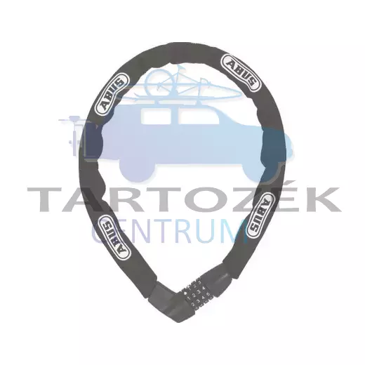Abus Tresor AB48566 láncos lakat számzárral