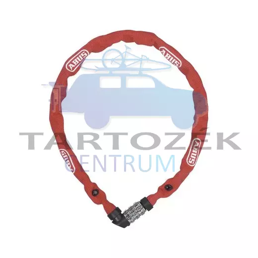 Abus Web AB56339 láncos lakat számzárral