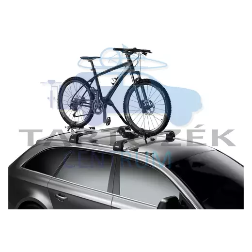 Thule ProRide 598 kerékpártartó tetőre, ezüst