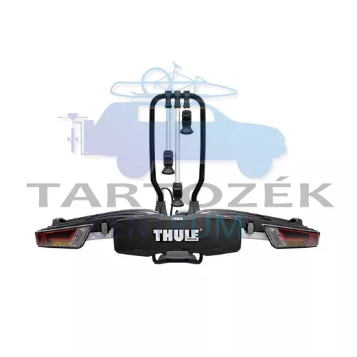 Thule EasyFold XT 934 3-as kerékpártartó vonóhorogra, ezüst