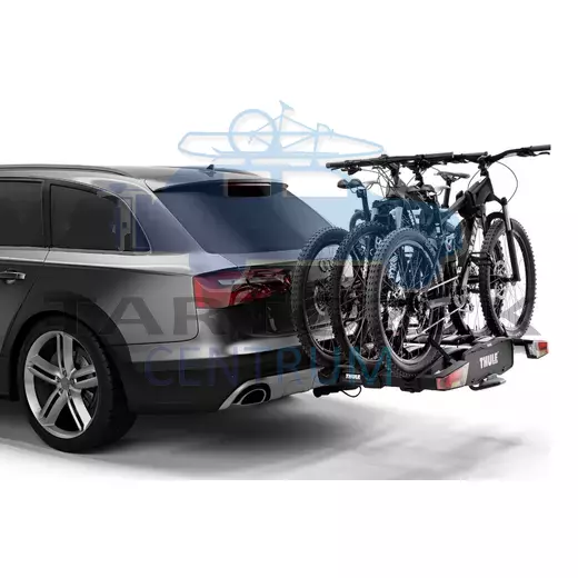 Thule EasyFold XT 934 3-as kerékpártartó vonóhorogra, ezüst