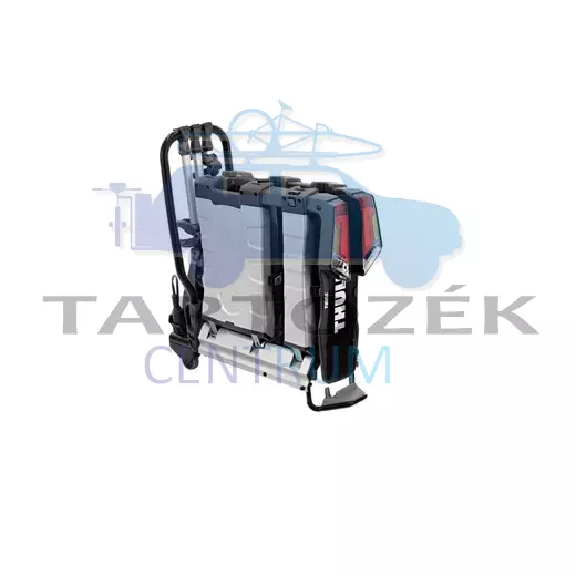 Thule EasyFold XT 934 3-as kerékpártartó vonóhorogra, ezüst