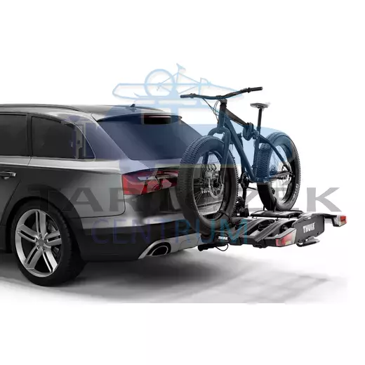 Thule EasyFold XT 934 3-as kerékpártartó vonóhorogra, ezüst