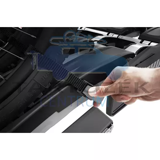 Thule EasyFold XT 934 3-as kerékpártartó vonóhorogra, ezüst