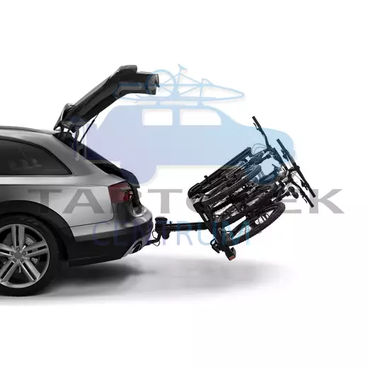 Thule EasyFold XT 934 3-as kerékpártartó vonóhorogra, ezüst