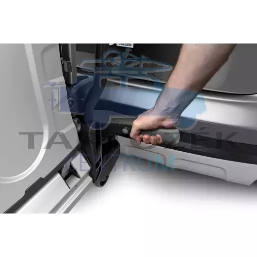 Thule EasyFold XT 934 3-as kerékpártartó vonóhorogra, ezüst