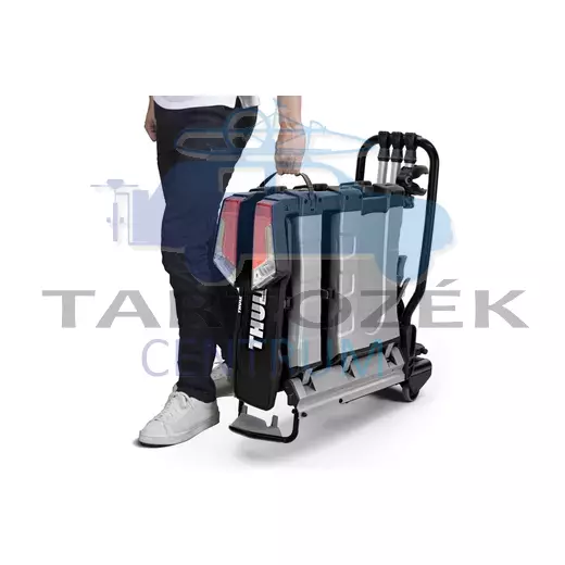 Thule EasyFold XT 934 3-as kerékpártartó vonóhorogra, ezüst