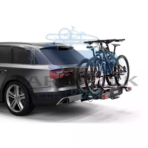 Thule EasyFold XT 933 2-es kerékpártartó vonóhorogra, ezüst