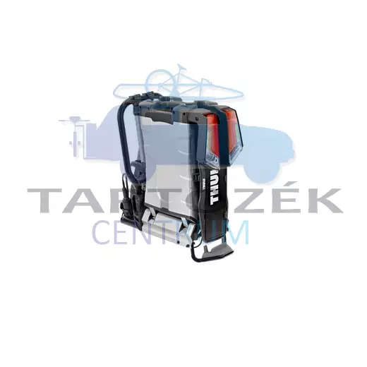Thule EasyFold XT 933 2-es kerékpártartó vonóhorogra, ezüst