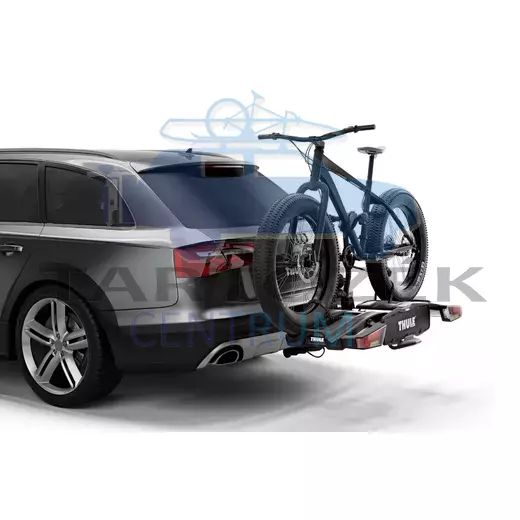 Thule EasyFold XT 933 2-es kerékpártartó vonóhorogra, ezüst