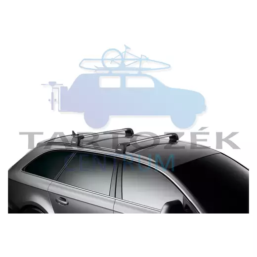 Thule Wingbar Edge 9591 alumínium csomagtartó rúd és talp