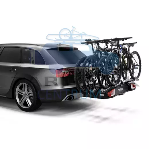 Thule VeloSpace XT 939 3-as Kerékpártartó vonóhorogra, ezüst