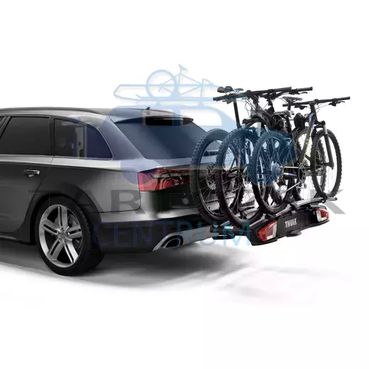 Thule VeloSpace XT 938 2-es Kerékpártartó vonóhorogra, ezüst