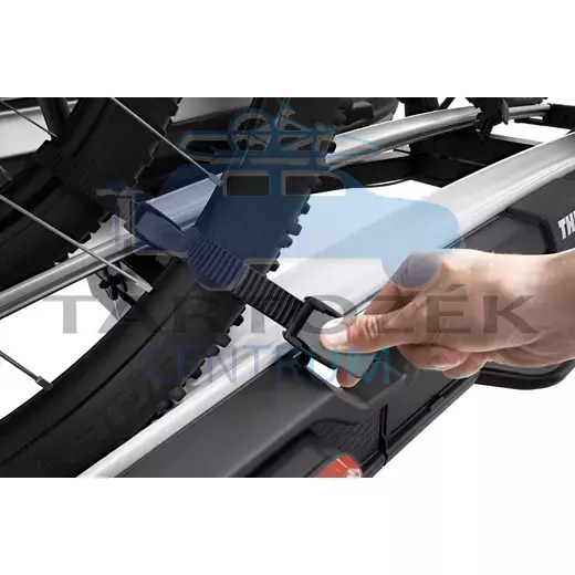 Thule VeloSpace XT 938 2-es Kerékpártartó vonóhorogra, ezüst