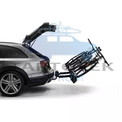 Thule VeloSpace XT 938 2-es Kerékpártartó vonóhorogra, ezüst