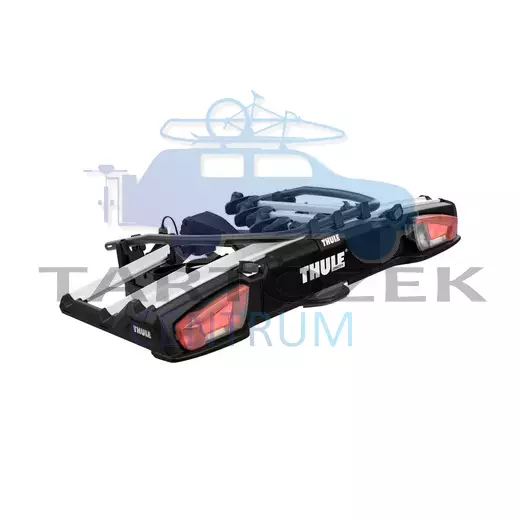 Thule VeloSpace XT 939 3-as Kerékpártartó vonóhorogra, ezüst