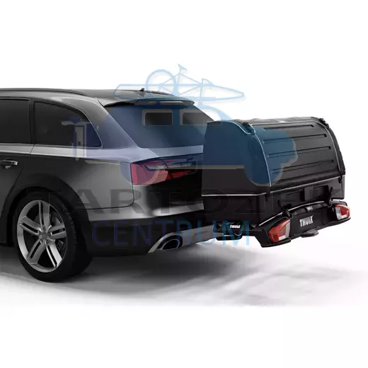 Thule VeloSpace XT 938 2-es Kerékpártartó vonóhorogra, ezüst