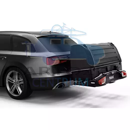 Thule VeloSpace XT 939 3-as Kerékpártartó vonóhorogra, ezüst