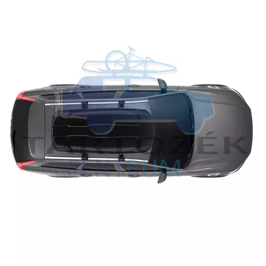 Thule Force XT L 635700 tetőbox Fekete