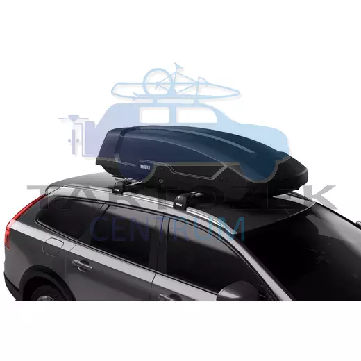 Thule Force XT L 635700 tetőbox Fekete