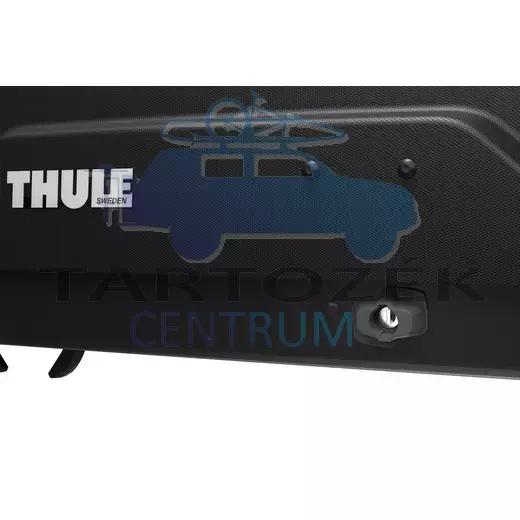 Thule Force XT L 635700 tetőbox Fekete