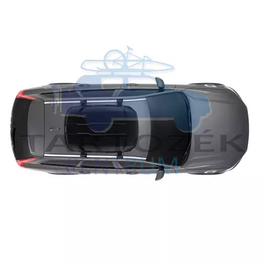 Thule Force XT S 635100 tetőbox Fekete