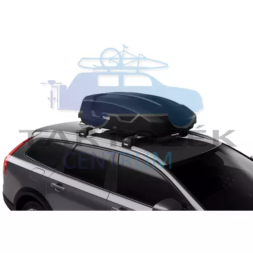 Thule Force XT S 635100 tetőbox Fekete