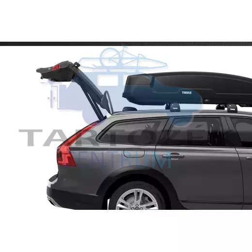 Thule Force XT S 635100 tetőbox Fekete